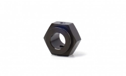 Main Shaft Nut - BLACK  | Rovan Sports